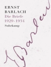 Cover of Ernst Barlach: Die Briefe. Band 3