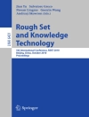 غلاف Salvatore Greco & Pawan Lingras: Rough Set and Knowledge Technology