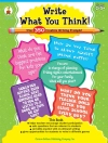 Copertina di Walters: Write What You Think!, Grades 3 - 8
