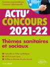 ปกของ Nicolas Brault: Thèmes sanitaires et sociaux 2021-2022 - Cours et QCM