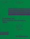 Couverture du CHUNG & CINLAR: Seminar on Stochastic Processes, 1985
