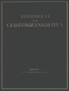Cover of K. Birnbaum & P. Nitsche: Handbuch der Geisteskrankheiten