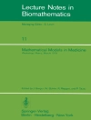 Cover of J. Berger & J. Buhler: Mathematical Models in Medicine
