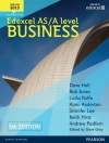 Cover of Alain Anderton & Dave Hall: Edexcel AS/A Level Business Student Book Library Edition