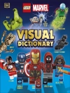 Cover of Simon Hugo & Amy Richau: LEGO Marvel Visual Dictionary