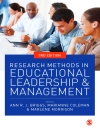 Cover of Marlene Morrison & Ann Briggs: Research Methods in Educational Leadership and Management
