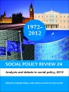 Cover of Majella Kilkey & Gaby Ramia: Social Policy Review 24