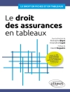 Copertina de Rodolphe Bigot & Amandine Cayol: Le droit des assurances en tableaux