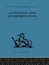 Cover of W. R. Bion: Attention and Interpretation