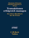 Cover of Marianne Schramm & Ekkehart Hansmeyer: Transaktionen erfolgreich managen