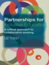 Cover von Liz Todd: Partnerships for Inclusive Education