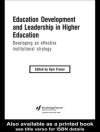 Cover of Kym Fraser: Education Development and Leadership in Higher Education