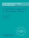 Sampul S. Buonchristiano & C. P. Rourke: Geometric Approach to Homology Theory