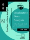 ปกของ Ian Dey: Qualitative Data Analysis