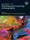 Cover of Sarah Dyer & Jennifer Hill: Handbook for Teaching and Learning in Geography
