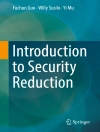 Cover of Fuchun Guo & Willy Susilo: Introduction to Security Reduction