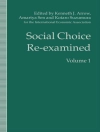 perlindungan daripada Kotaro Suzumura: Social Choice Re-examined