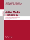 Cover of Jiannong Cao & Hakim Hacid: Active Media Technology