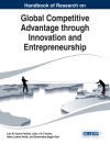 Bìa của Helen Lawton & Joao J. M.: Handbook of Research on Global Competitive Advantage through Innovation and Entrepreneurship