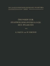 Portada de K. Paech & W. Simonis: Übungen zur Stoffwechselphysiologie der Pflanzen