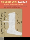 Copertina de Stathis Gourgouris & Jacques Lezra: Thinking with Balibar