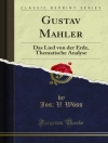 Capa do Jos & V. Wöss: Gustav Mahler