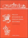 Cover of Jenny Ozga: Policy Research in Educational Settings