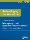 Cover of James M. Banovetz & Kay W. James: Redeveloping the Waterfront