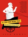 Cover of Jack Bowen: If You Can Read This