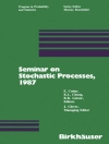 Обложка Chung & Cinlar: Seminar on Stochastic Processes, 1987