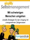 Cover of Rolf Meier: simplify Selbstmanagement