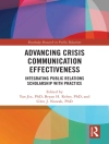Capa do Yan Jin & Glen J. (University of Georgia, USA) Nowak: Advancing Crisis Communication Effectiveness