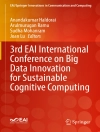 Bìa của Anandakumar Haldorai & Arulmurugan Ramu: 3rd EAI International Conference on Big Data Innovation for Sustainable Cognitive Computing
