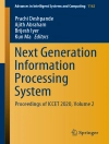 Capa do Prachi Deshpande & Ajith Abraham: Next Generation Information Processing System