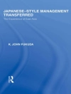 Portada de K Fukuda: Japanese-Style Management Transferred Portada de K Fukuda: Japanese-Style Management Transferred
