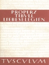 Capa do Properz & Tibull: Liebeselegien / Carmina