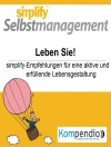Cover of Rolf Meier: simplify Selbstmanagement