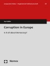 Cover of Ina Kubbe: Corruption in Europe