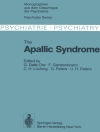 Cover of F. Gerstenbrand & C. H. Lucking: Apallic Syndrome