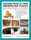 Cover of Noah Weinstein: Awesome Projects from Unexpected Places