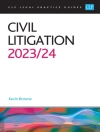 Обкладинка Browne & Catlow: Civil Litigation 2023/2024