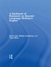 Cover of Alister Cumming & Ilona Leki: Synthesis of Research on Second Language Writing in English