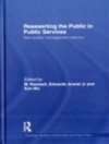的封面 Eduardo Araral & M. Ramesh: Reasserting the Public in Public Services