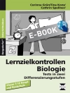 Cover of Corinna Grün & Tina Konz: Lernzielkontrollen Biologie