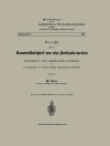 Capa do M. Gary: Bericht über die Raumbeständigkeit von zehn Portlandcementen nach Versuchen der Königl. mechanisch-technischen Versuchsanstalt und der Kommission des Vereins deutscher Portlandcement-Fabrikanten