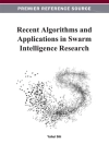 Bìa của Yuhui: Recent Algorithms and Applications in Swarm Intelligence Research