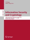 Cover von Yi Deng & Moti Yung: Information Security and Cryptology