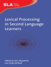 Sampul Andy Barfield & Tess Fitzpatrick: Lexical Processing in Second Language Learners