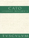 Couverture du Cato: Vom Landbau. Fragmente