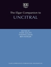 Cover of Rishi Gulati & Thomas John: Elgar Companion to UNCITRAL